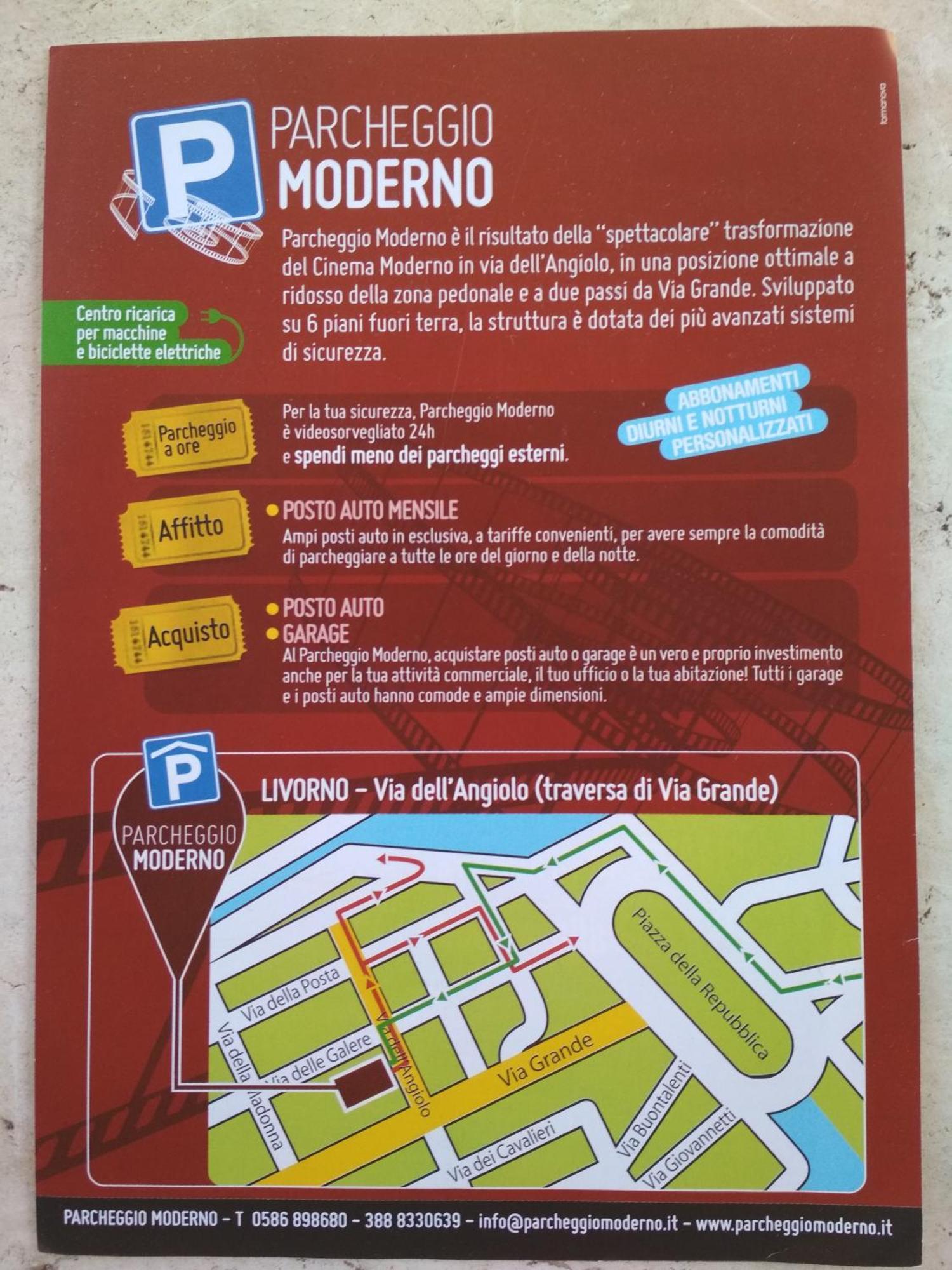 Centro E Porto Leilighet Livorno Eksteriør bilde